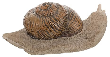 ibasenice Steinschale Zum Schlüsselverstecken Für Draußen Aufbewahrungsbox Für Gartenschlüssel Schlüsselversteckbox Aus Kunststein Zum Sichern Von Ersatzschlüsseln Gartendeko-Element