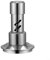 Alanmoship Manomissione caffè professionale, in acciaio inox, tecnologia autolivellante per principianti e caffetterie ad alto volume, forza tattile (51 mm)