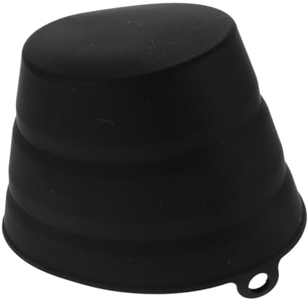 POPETPOP Rivestimenti per Vaschette Secchio Pieghevole in Silicone Rivestimento per Secchio per Grill Accessorio per Barbecue Forniture