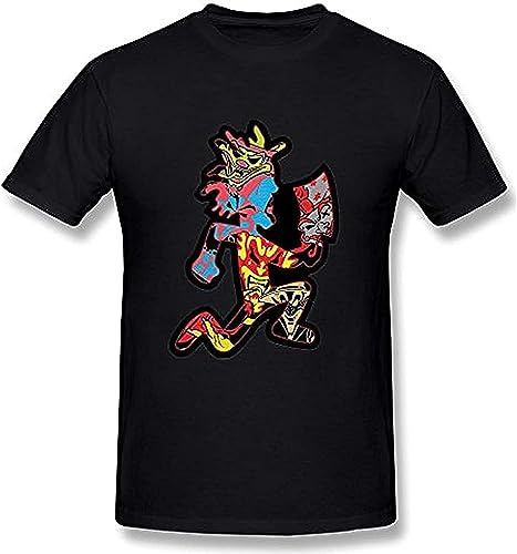 Men's Hatchetman ICP Guggalo Art T Shirt Black(Small)