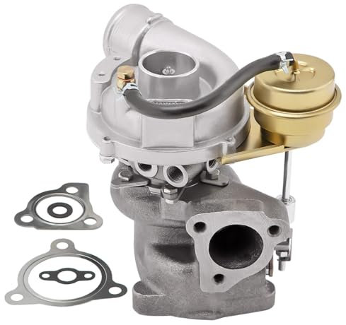 WUYDKEL Auto Turbolader Kompatibel Mit Für A4 Upgrade 1.8T 1995-2015 2016 2017 2018 2019 2020 2021 2022 2023 2024 Abgasturbolader 06A145703B
