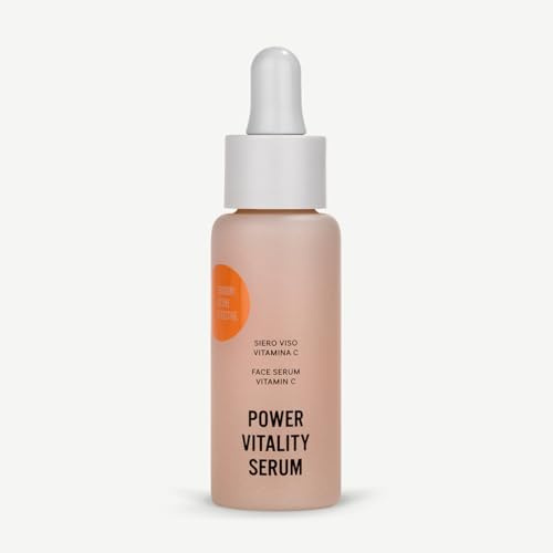 Histomer Milano - Power Vitality Serum - Siero Viso con Vitamina C - 30 ml | eccezionale potere antiossidante, purificante, rivitalizzante e illuminante
