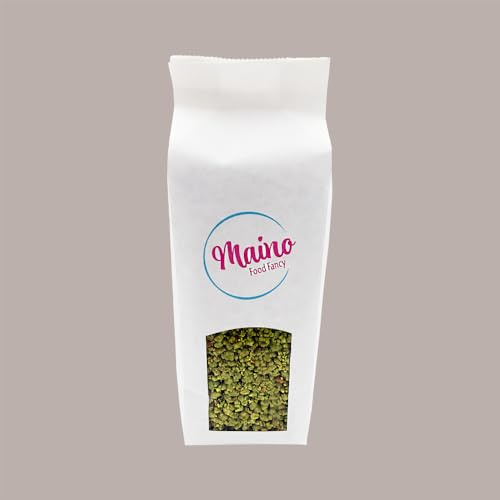 Crumble Granella al Gusto di Pistacchio Ideale per Dolci Yogurt Gelato Gluten Free 1 Kg Lucgel