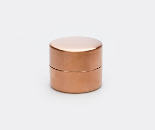 Azmaya Copper Caddy for Loose-Leaf Tea & Coffee Beans - Small
