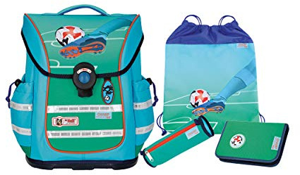 McNeill ERGO Light Pure Schulranzen-Set 4tlg.