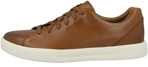 Clarks Un Costa Lace herr Sneaker, BRUN, 43 EU
