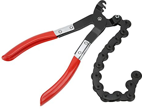 Rohrschneider Kette, Endrohrschneider Keine Verformung Kissengriffe Universal für Auto PVC Kupferrohr