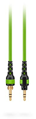 RØDE NTH-Cable for NTH-100 Headphones, 1.2m / 4ft Long, 3.5mm Male to Male Audio Cable With ¼-inch Adaptor Included (Green)