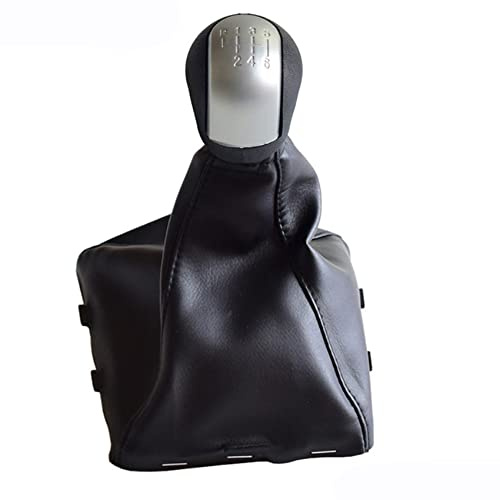 Kakulkomen 6-Gang-Schaltknauf mit Manschette für Opel Vectra C/Vectra B | Manueller Schaltknauf, für Opel Vectra C/Vectra B/Corsa/Astra 2002-2005