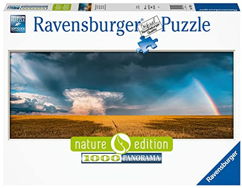 Ravensburger Puzzle Nature Edition 17493 Mystisches Regenbogenwetter - 1000 Teile Puzzle für Erwachsene und Kinder ab 14 Jahren