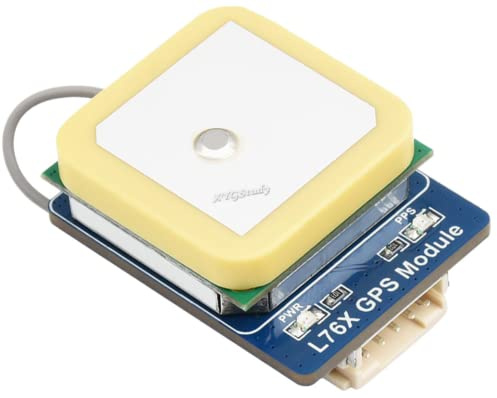 L76K GPS Module Supports Multi-GNSS Systems: GPS, BeiDou (BDS), GLONASS and QZSS UART Communication for Raspberry Pi/Jetson Nano/STM32 @XYGStudy
