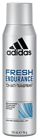 Adidas Fresh Endurance Anti-Spirant Spray 150ml