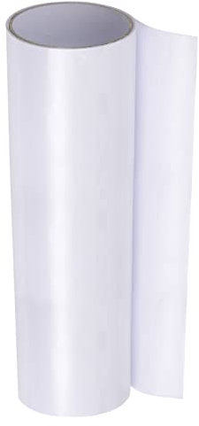 sourcing map Wasserdichtes Dichtungsband 12x5 Leckreparaturband für Plastik Eimer/Spülbecken Schläuche Kanalisation Rohre Weiß