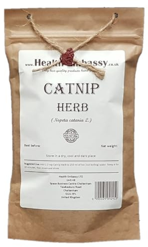 Katzenminze – Nepeta Cataria L – Catnip Herb Health Embassy (50 g)