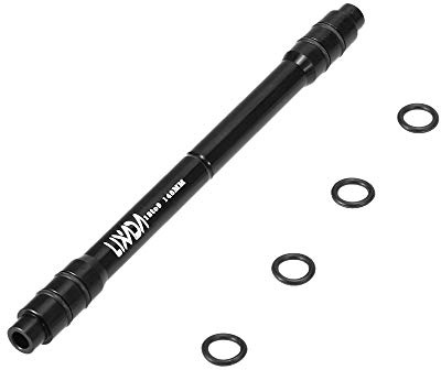 HUIOP Adattatore QR da 12mm a 9mm MTB Mozzo Perno Passante per Bici Adattatore per mozzo Ruota Posteriore per Bicicletta a sgancio rapido 142/148mm,Adattatore QR