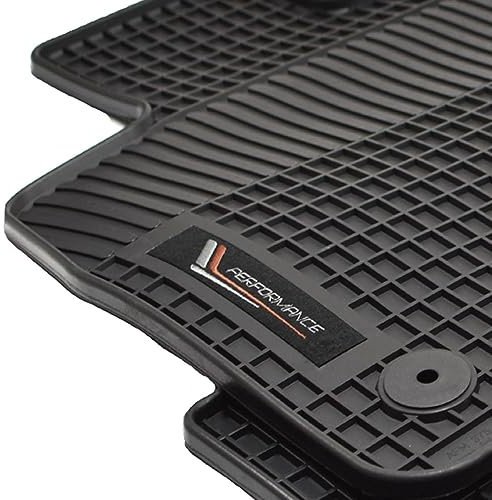 Edition Gummimatten Gummifußmatten kompatibel mit Cupra Formentor ab Bj.2020