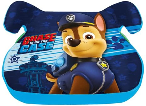 Kinder Auto-Sitzerhöhung: Paw Patrol Chase, Chase is on the case, EC Norm 129