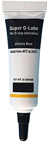 Graisse Silicone pour Joints Toriques - Lubrifiant Silicone Alimentaire pour Robinet, Jouets et Lampes
