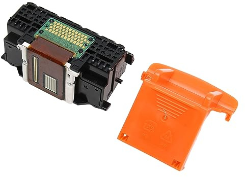 Wifehelper Drucker Druckkopf Ersatz für QY6 0082 MG5480 IP7280 MG6480, ABS Material, Glatter Tintenstrahl