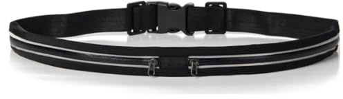 Gürteltasche Running Herren Damen, Laufgürtel Handyhalterung für Smartphone, Running Belt für Joggen, Sport, Wandern, Outdoor, bequem, verstellbar und wasserabweisend für sportliche Aktivitäten,