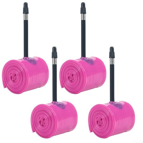 700 x 18-40c camere d'aria per bici da strada, camera d'aria per bicicletta da strada, camera d'aria ultraleggera 700C TPU ghiaia bici (4 pezzi 35-40C)