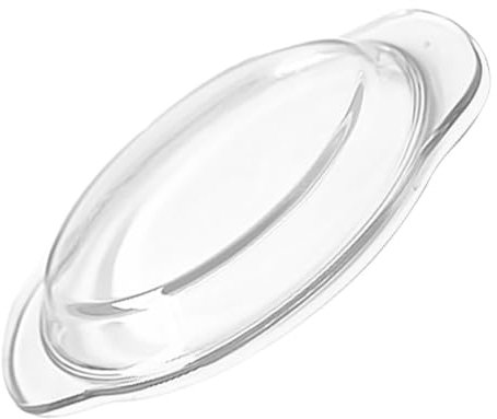 Alipis Couvercle En Verre Anti-Éclaboussures 20 Cm Pour Micro-Ondes Four Cuisson Vapeur Compatible Bols Et Plats Résistant Huile Protection Alimentaire