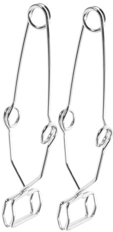 HOMOCONO Flaschenhalter-rohrklemme 2er-set Klemme Für Zuhause