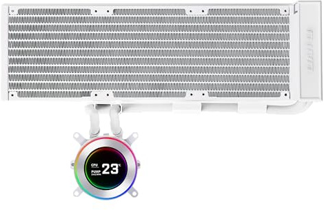 Lian Li Ga Ii Hydroshift Ii LcD-C 360n Processore Raffreddatore Di Liquidi Tutto In Uno Bianco (lian Li Hydroshift Ii LcD-C 360 Fanless All In One cp