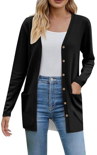Uwdiohq Women's Cardigans Navy Cardigans Zip Cardigan Women Womens Waterfall Purple Cropped Bolero Shrug Beige Ladies Blue Long Sleeve Pink Chunky Black Wool Woman Embroidered UK Women's with Buttons