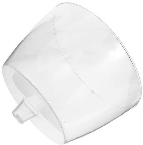 HEALEEP Rallador Manual de Queso Tapa Rotativa de Acrílico Diseño Claro y Líneas Suaves para Cocina Versátil y Almacenamiento Práctico