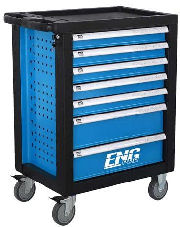 ENG PRO Cassettiera Porta Utensili con 7 Cassetti FI 90 C000