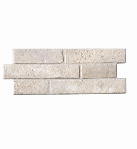 Stock Ceramiche effetto Pietra stile Travertino Chiaro Antico