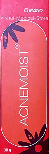 ACNEMOIST- Best Moisturising Cream for Sensitive & ACNE-PRONE Skin. NOW IN 60g SIZE