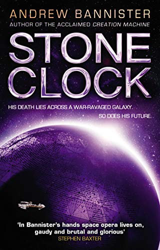 Stone Clock: (The Spin Trilogy 3) (English Edition)