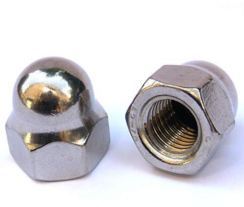 10 Stk. Hutmuttern M4-M24 Industriequalität (M 20)