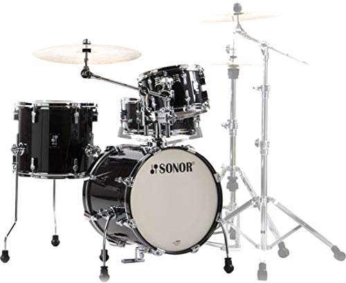 Sonor AQ2 Safari Maple Trommelschalen-Set, 4-teilig, transparent schwarz