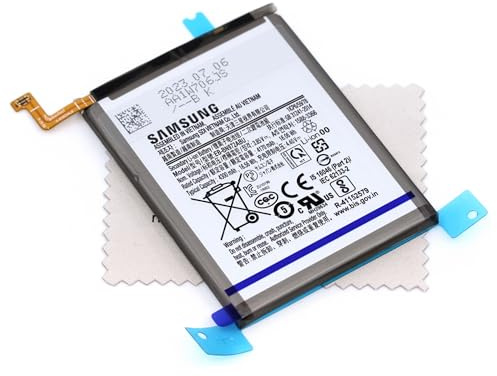 Batería para Samsung Original EB-BN972ABU para Samsung Galaxy Note 10 (N975F), Note 10 5G (N976B) con paño de Limpieza de Pantalla Mungoo