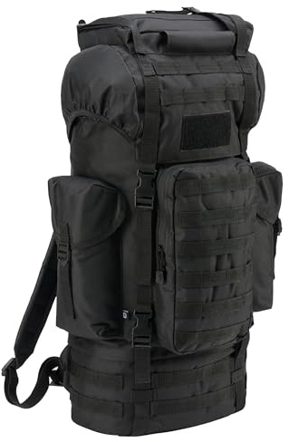 Brandit Combat Molle Backpack, Farbe: black, Größe: OS