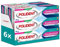 Polident - Fixation Forte - Crème Adhésive Forte Toute La Journée - Pour Prothèses Dentaires Partielles ou Complètes - lot de 6x40g