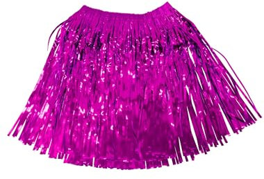 Deiters Rock Lametta metallic Damen pink S/M