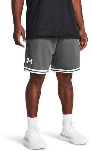 Under Armour Herren Shorts Basketball-Shorts, 25,4 cm Umfang