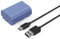 SMALLRIG 2400mAh Battery Akku für Sony NP-FZ100 Kamera, Wiederaufladbarer Kamera Akku mit USB-C 2,5 für Sony A7 IV, A7S III, A7R III, A7R V, A7 III, A6600, A6700, FX3, FX30, ZV-E1, ZV-E10 II - 4265B