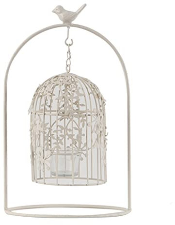 Kerzenhalterhalter Kerzenhalter aus Metall, aushöhlen, Vogelkäfig, Vintage, dekorative Kerzenhalter, Zuhause, Tisch, Hochzeit, Party, Valentinstag, Terrasse, Innen- und Außenbereich, Dekoration Kandel
