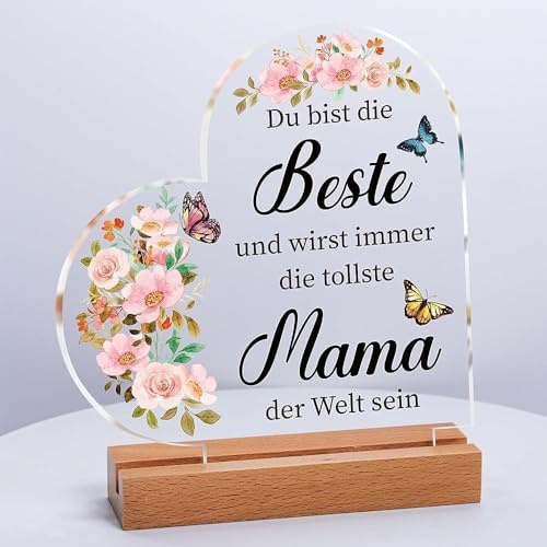 Vetbuosa Mama Geschenk, Weihnachten Geschenk für Mama, Geschenke für Mütter Weihnachten, Mutter Geschenke zum Geburtstag, Mutter Geburtstagsgeschenk