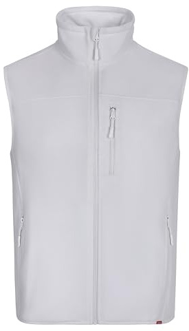 Velilla 105905; Chaleco Polar; Color Blanco ; Talla M