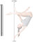 Hsivtns Pole Dance Stange Höhenverstellbar, Tanzstange Statisch oder Spinning für Zuhause, Club, Fitness oder Tanzstudio Pole Dance Tanzstange,12.5cm(4.9 In) Extension Tube