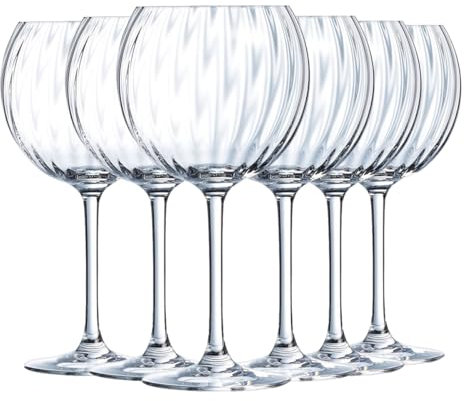 Chef&Sommelier - Colección Symétrie - 6 Copas de vino Balón 58cl - Fabricado en Francia - Embalaje resistente