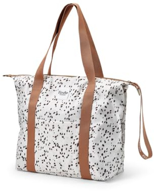 Elodie Detaljer skötväskor mjukt skal med spännen och skötunderlägg – Dalmatian Dots