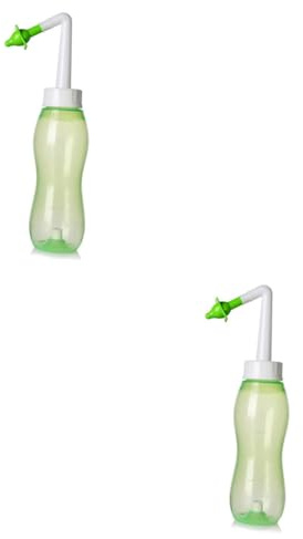 TOYANDONA 2stücke Nasenreinigungsflasche Für Erwachsene Und Junge Mädchen Nasenspülung Einfach Anzuwenden Für Tägliche Nasenpflege Zur Beseitigung Von Schleim Und Verunreinigungen