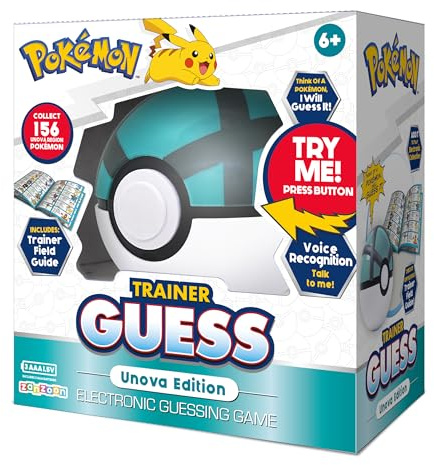 Pokémon Trainer Guess - Unova Edition. Electronic voice recognition guessing game! GUESS and COLLECT 156 Iconic